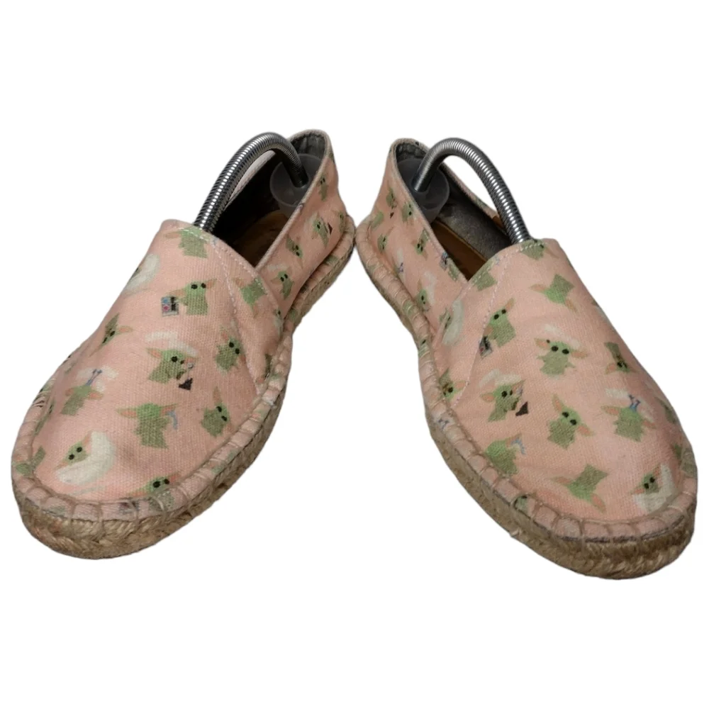 Ubuntu Star Wars Baby Yoda Grogu Afridrille Espadrille Shoe